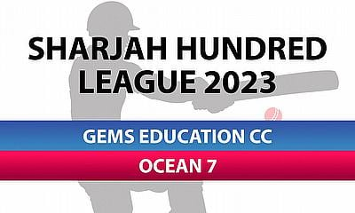 Cricket Betting Tips and Fantasy Cricket Match Predictions: Sharjah Hundred League 2023 – Gems Education CC vs Ocean 7, Match 24: 14th March