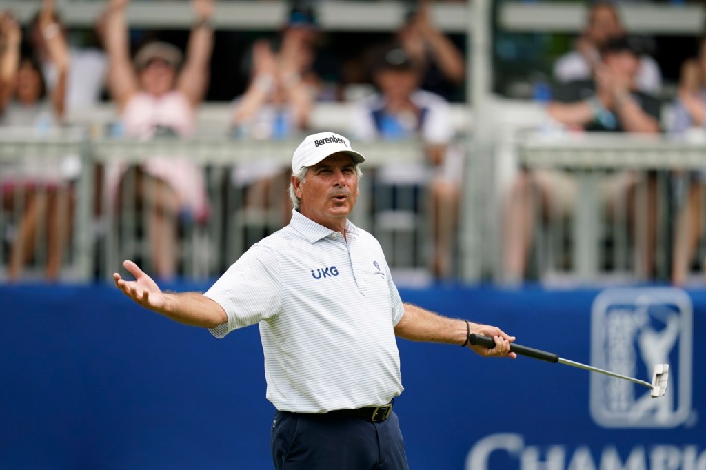 Fred Couples tees off on LIV Golf and ‘nutbag’ Phil Mickelson