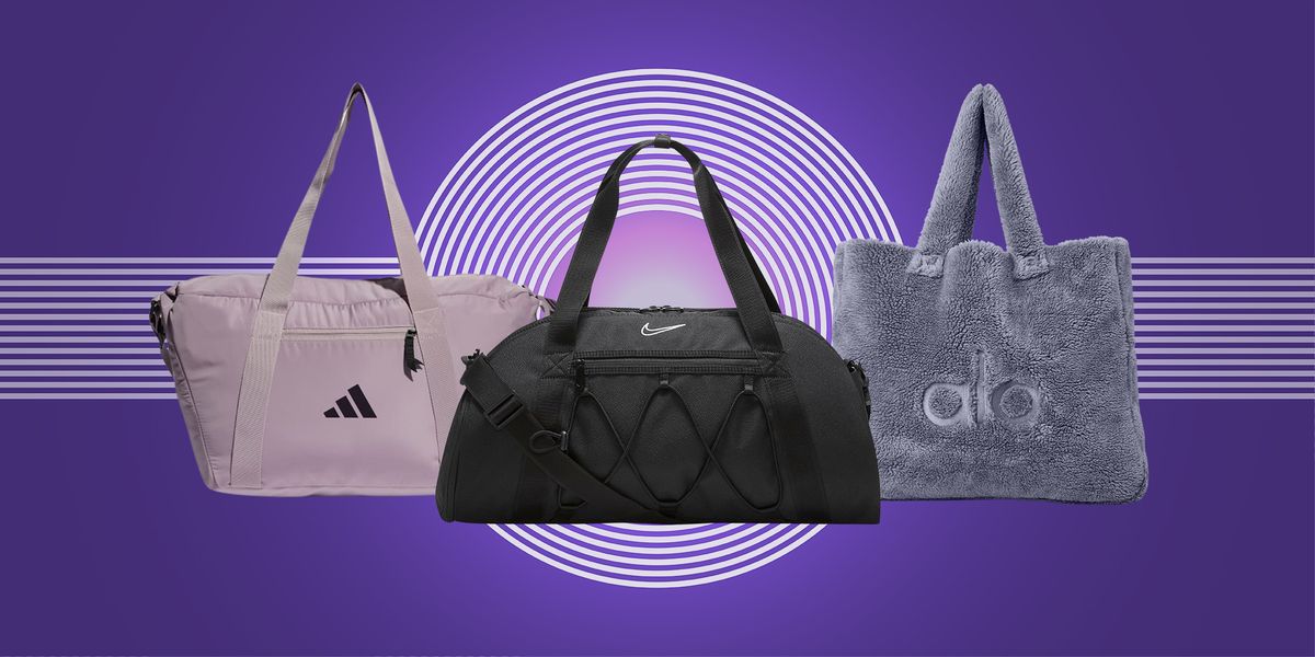 29 best gym bags for women, from classic duffels to backpacks and totes
