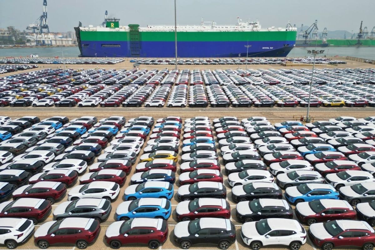 China overtakes Japan as world’s top car exporter