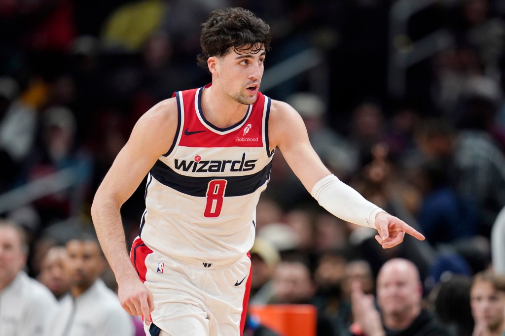 Deni Avdija and the Wizards will play the Nuggets on Thursday night.