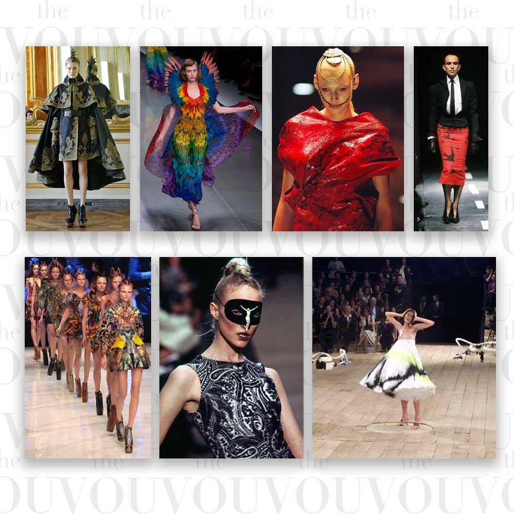 Fashion Designer Alexander McQueen Iconic Designs