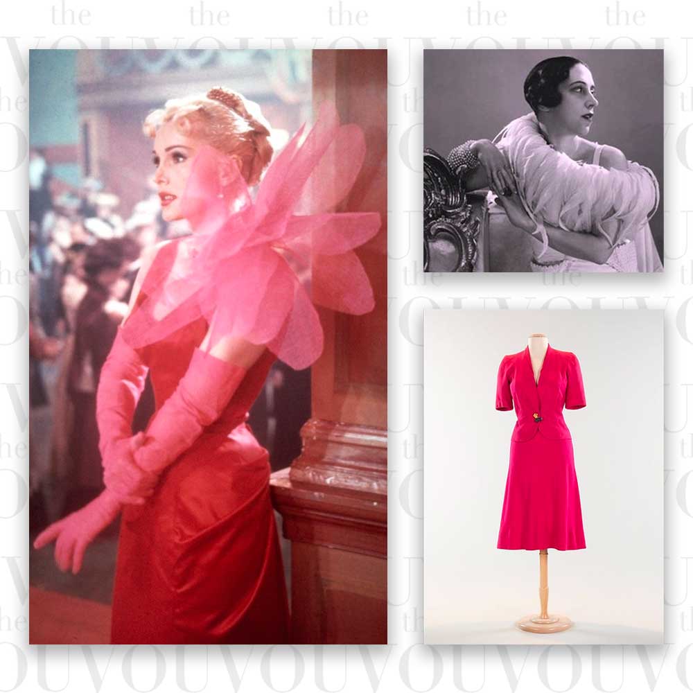 Fashion Designer Elsa Schiaparelli Schiaparelli Shocking Pink