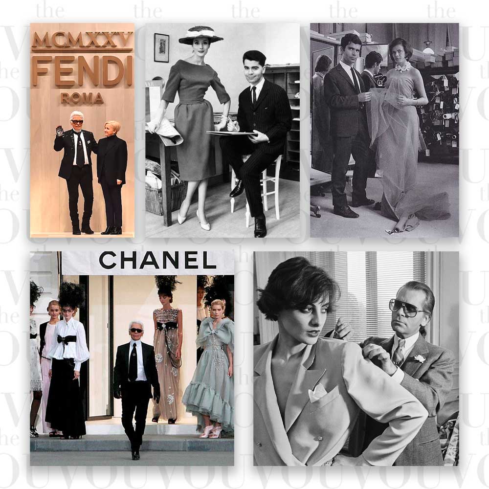 Fashion Designer Karl Lagerfeld Career