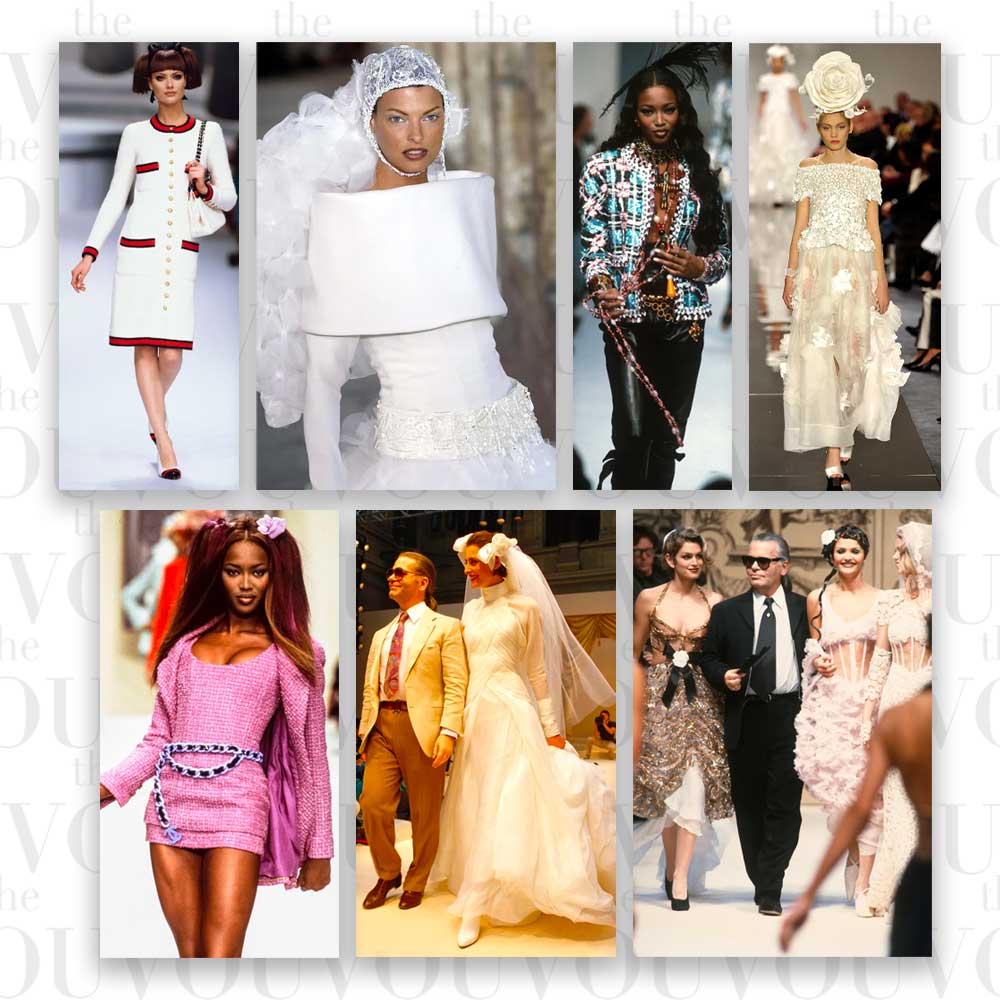 Fashion Designer Karl Lagerfeld Most Iconic Designs For Chanel