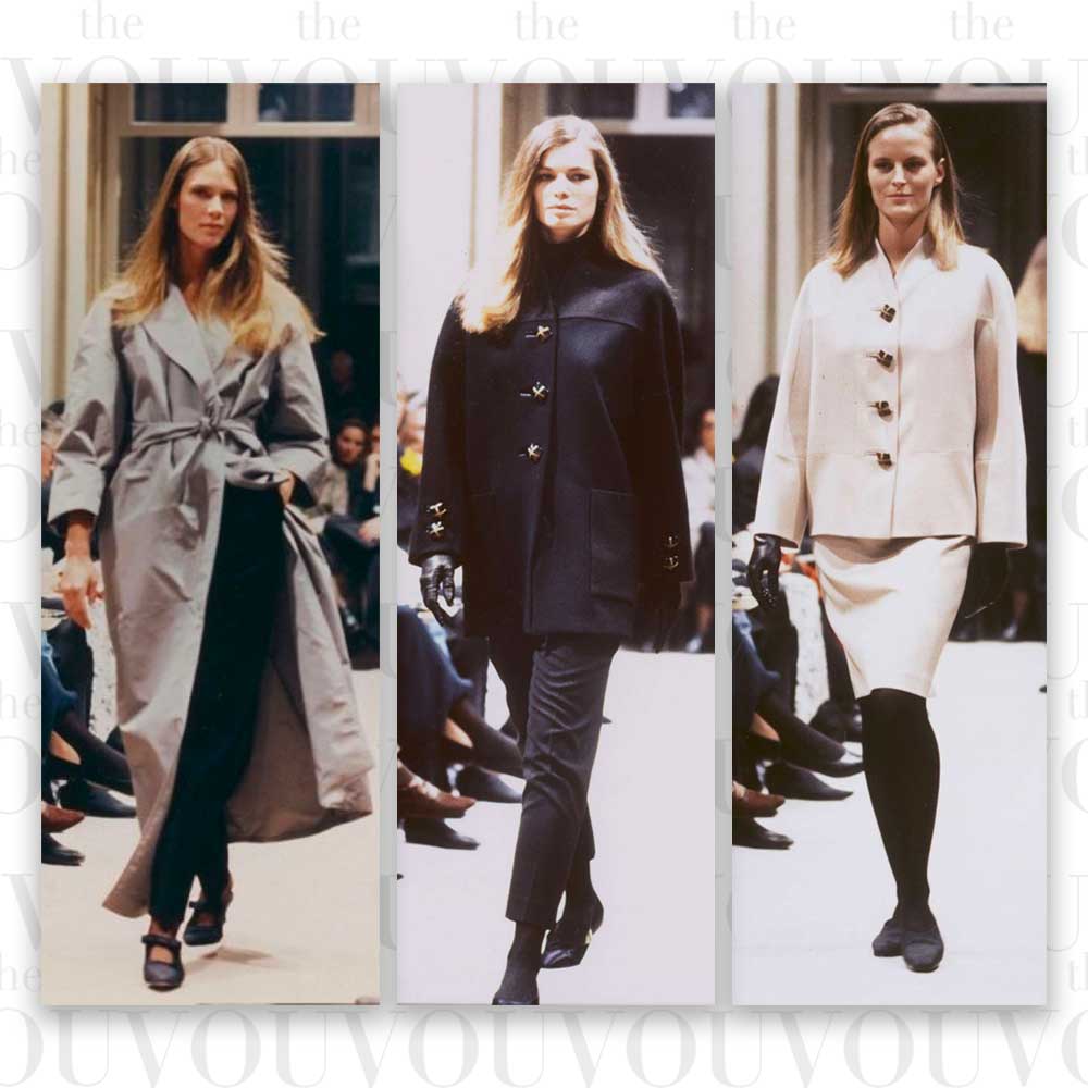 Fashion Designer Miuccia Prada 1989 Collection