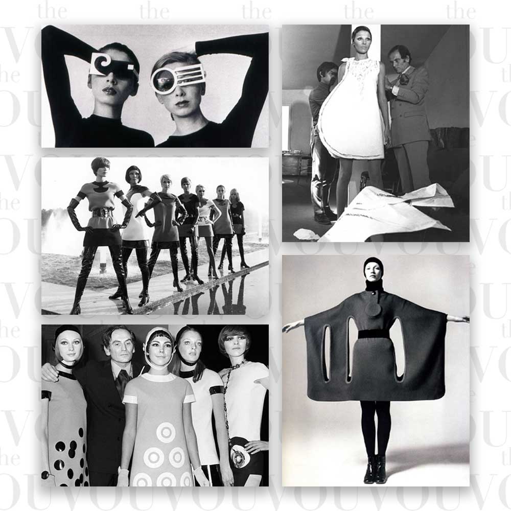Fashion Designer Pierre Cardin Early Career 1950s & 1960s