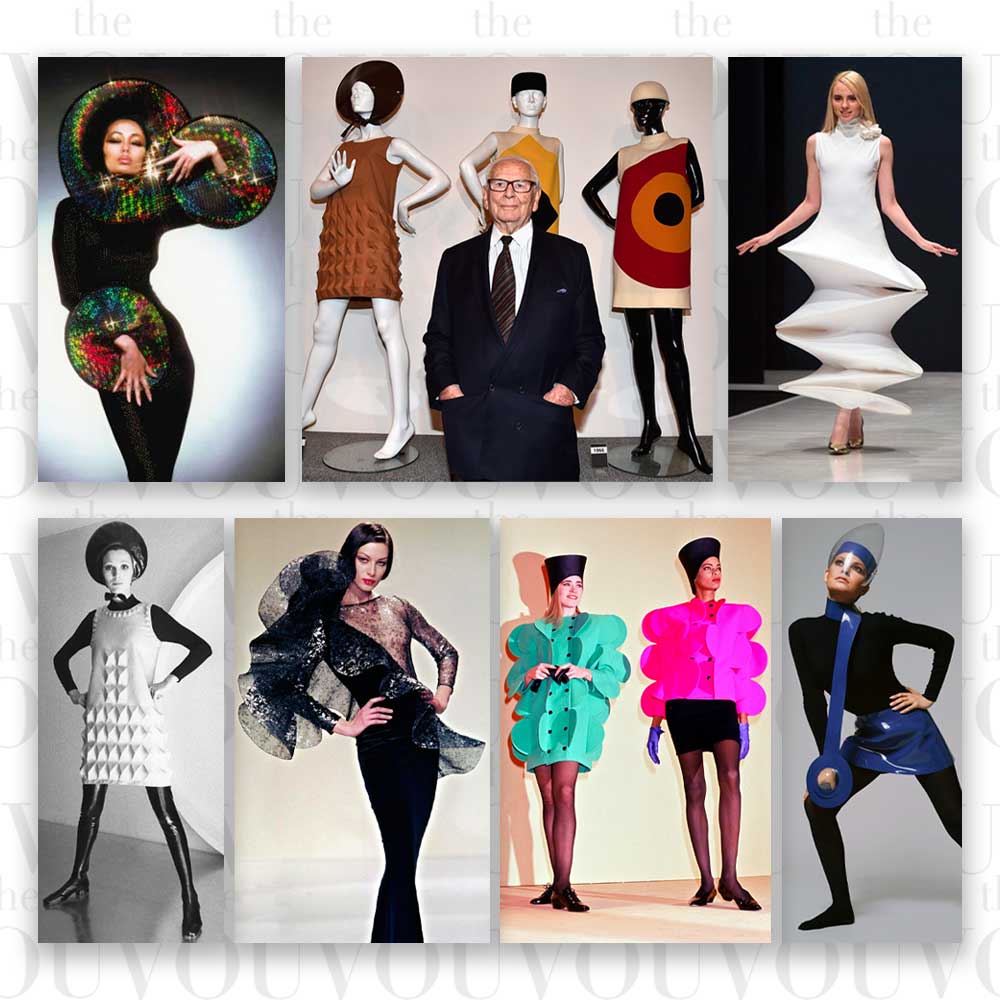 Fashion Designer Pierre Cardin Iconic Designs