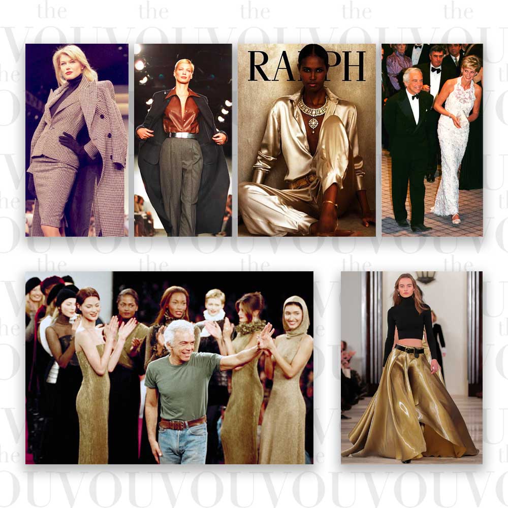 Fashion Designer Ralph Lauren Iconic Moments