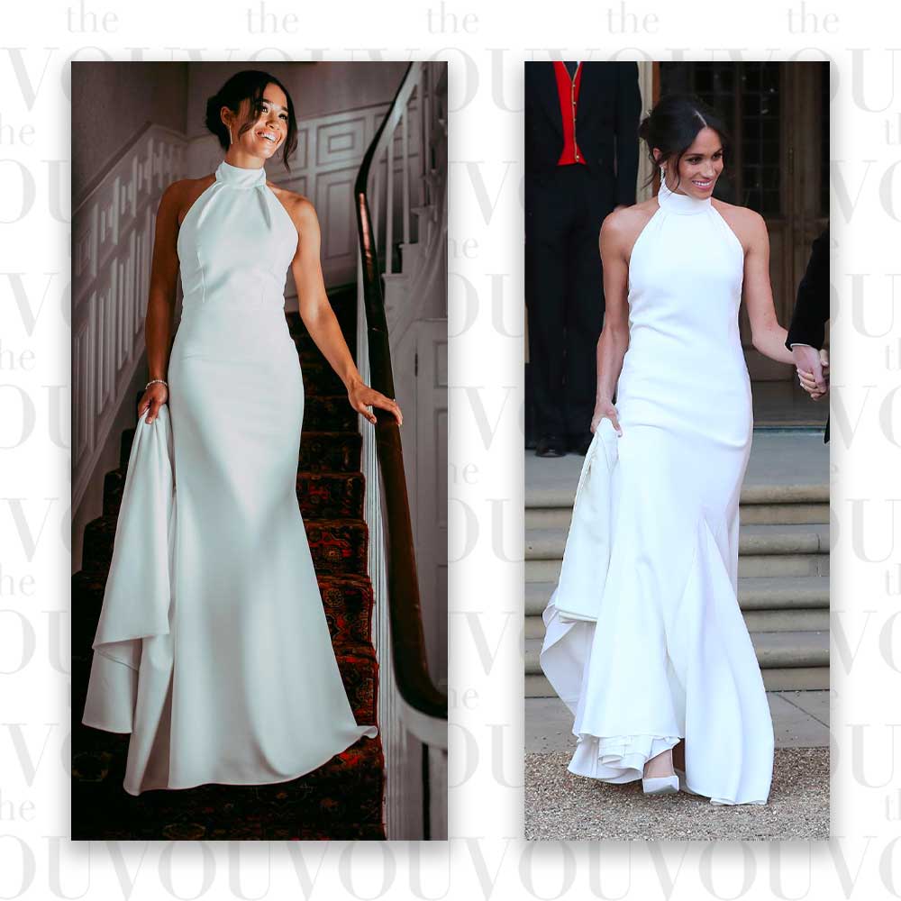 Meghan Markle Wedding Dress Designed By Fashion Designer Stella McCartney 