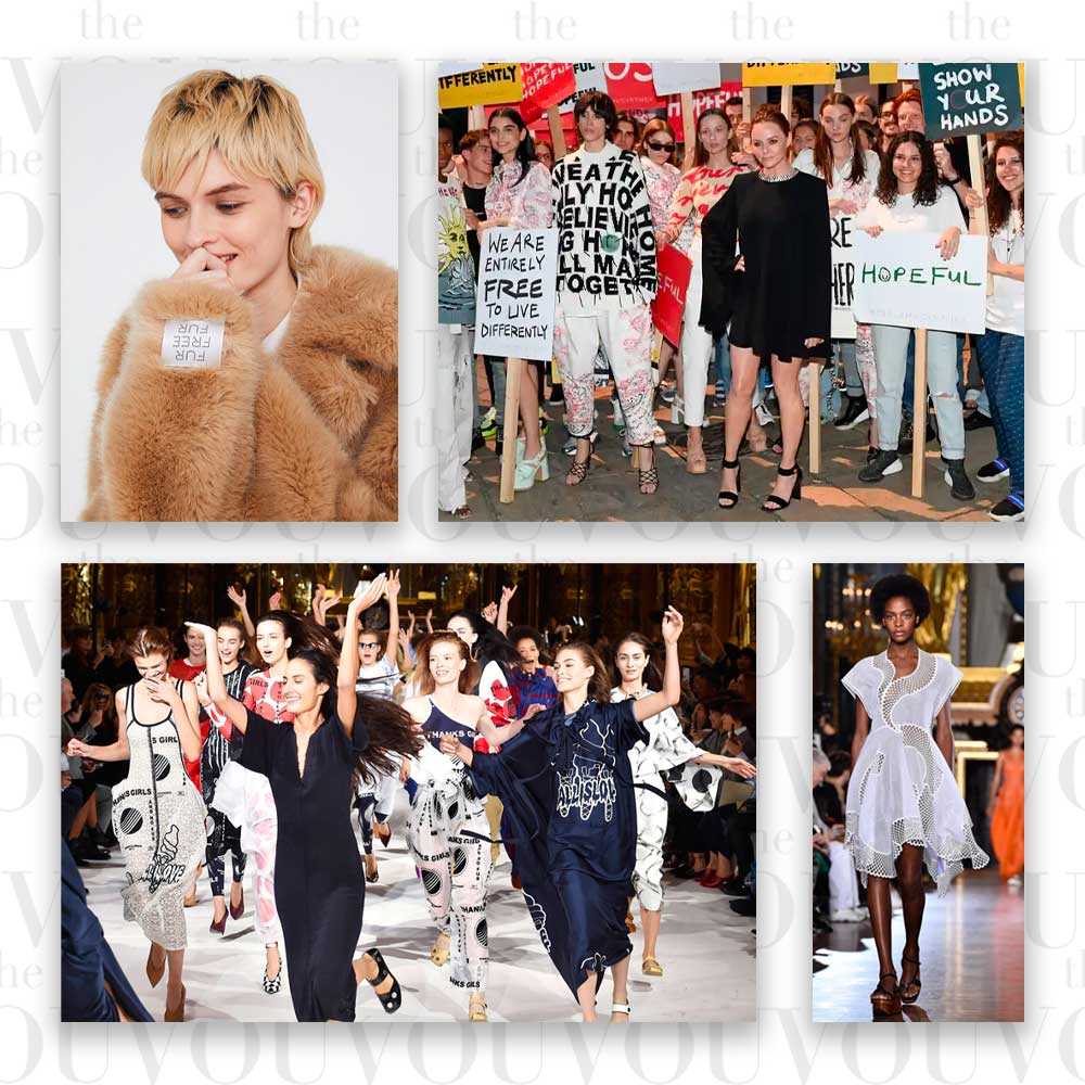 Fashion Designer Stella McCartney Sustainable Fashion