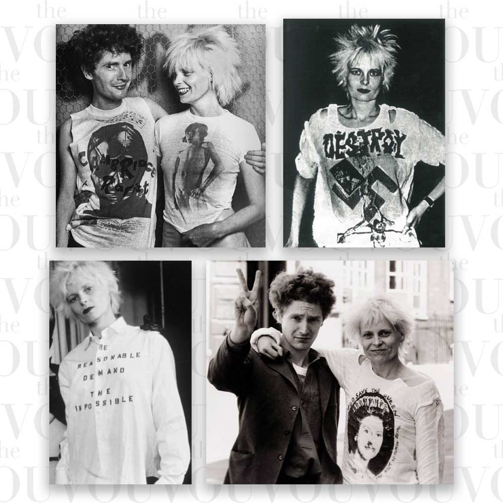 Fashion Designer Vivienne Westwood Early Career In The 1970s