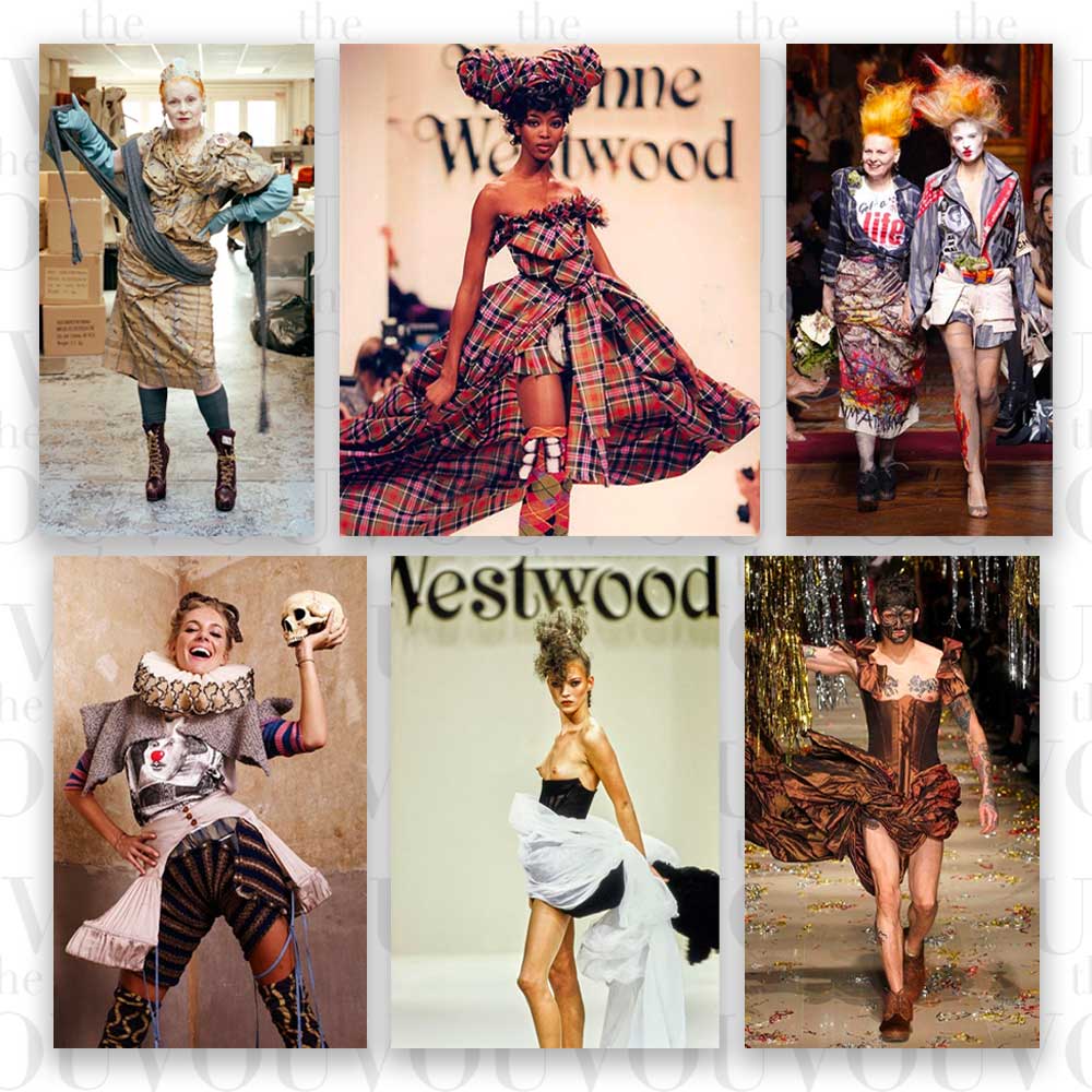 Fashion Designer Vivienne Westwood Iconic Designs