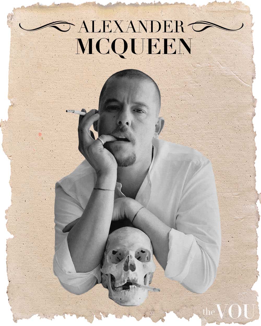 Alexander McQueen Fashion Designer