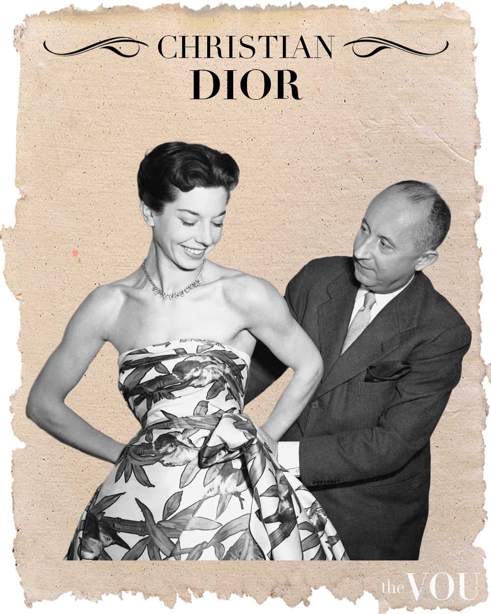 Christian Dior Fashion Designer