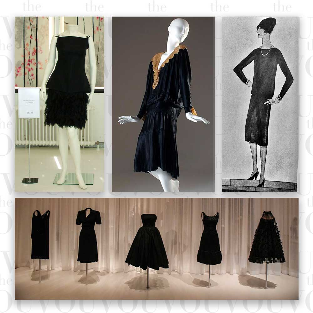 Little Black Dress (LBD) by Fashion Designer Coco Chanel