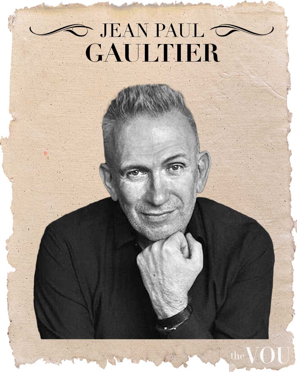 Jean Paul Gaultier Fashion Designer