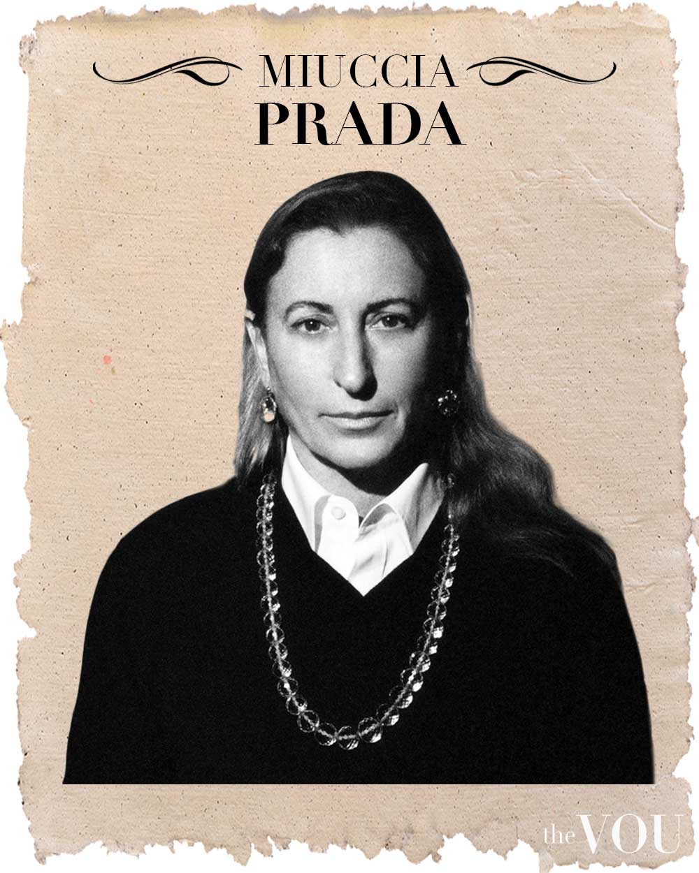Miuccia Prada Fashion Designer