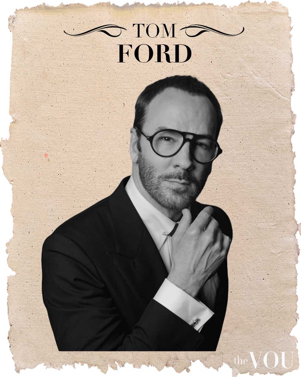 Tom Ford Fashion Designer