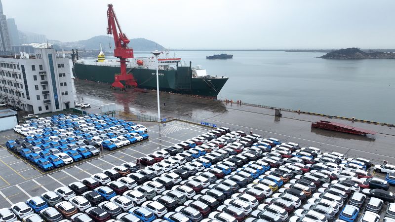 Analysis: Is China now the world’s top car exporter? It’s complicated | CNN Business