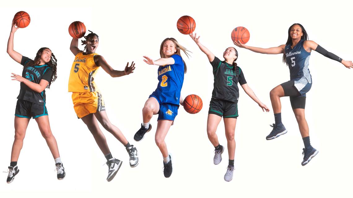 The News Tribune’s 2023 All-Area girls basketball team
