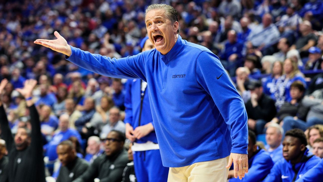 Not just a coach: The spotlight and the pressures of leading Kentucky basketball