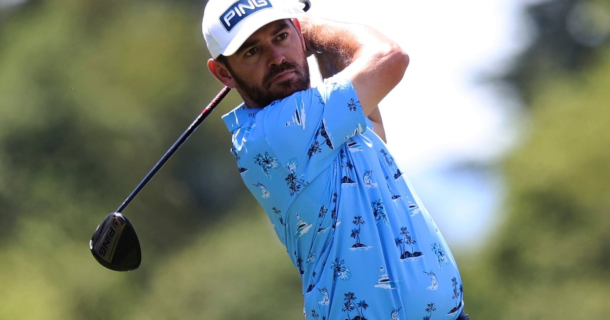 Louis Oosthuizen: Former Open champion ‘at peace’ with being excluded from Majors