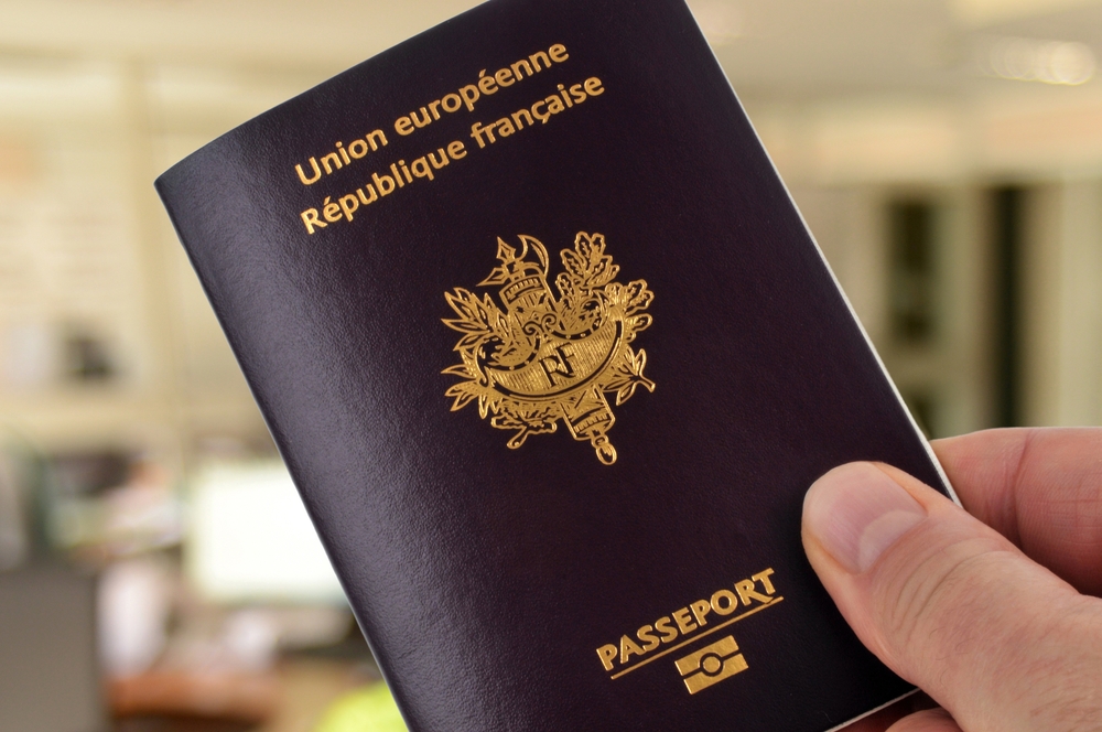 French passport is named one of six best for world travel