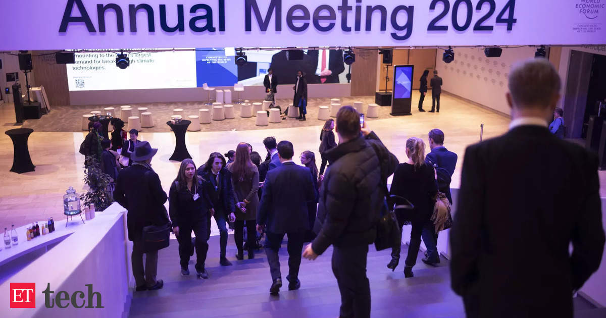 Davos 2024: Top quotes from tech world’s leading minds on artificial intelligence