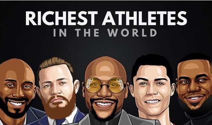 The 50 Richest Athletes in the World