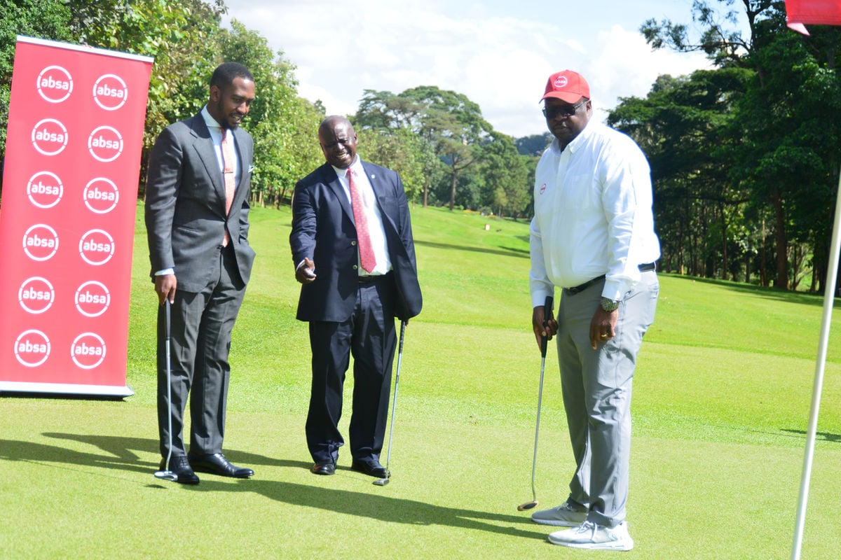 Ugandans tee off with world’s finest at Absa Pro-Am in Muthaiga