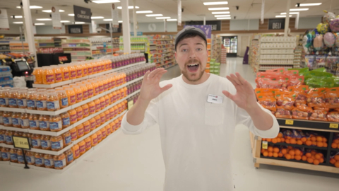 Safeway Partners with YouTube Sensation MrBeast to Donate Over $450,000 of Groceries, Electronics, Paper Goods and More to Local Non-Profit Organizations