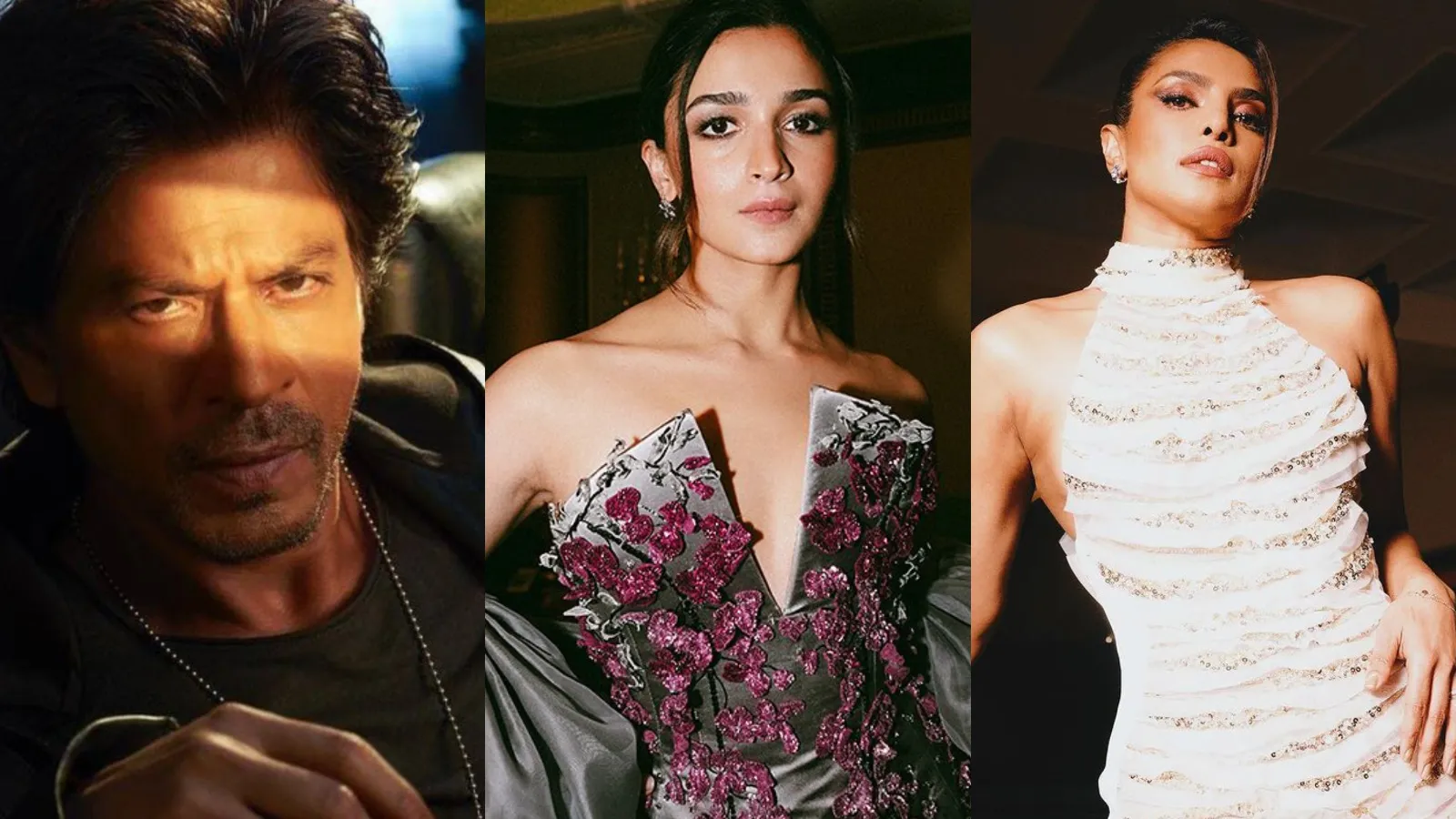 Shah Rukh Khan leads Top 50 Asian celebrities in the world list, Alia Bhatt, Priyanka Chopra, Ranbir Kapoor and Vijay also make the cut