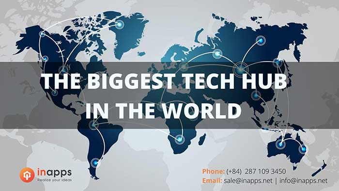 Top 10 Biggest Tech Hubs In The World In 2024 – InApps