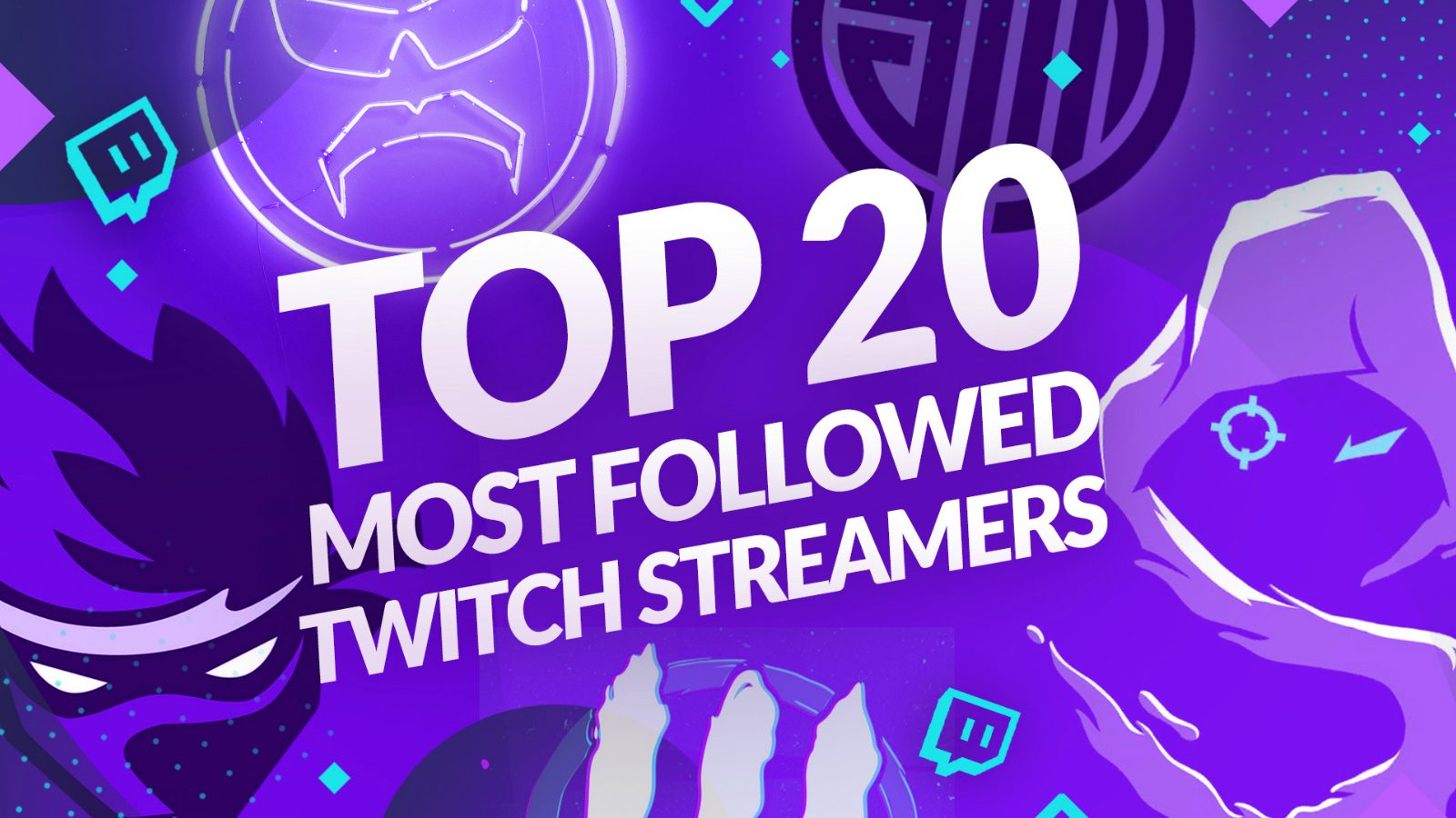 Top 20 Twitch Streamers (December 2023) – Most followed channels – Dexerto