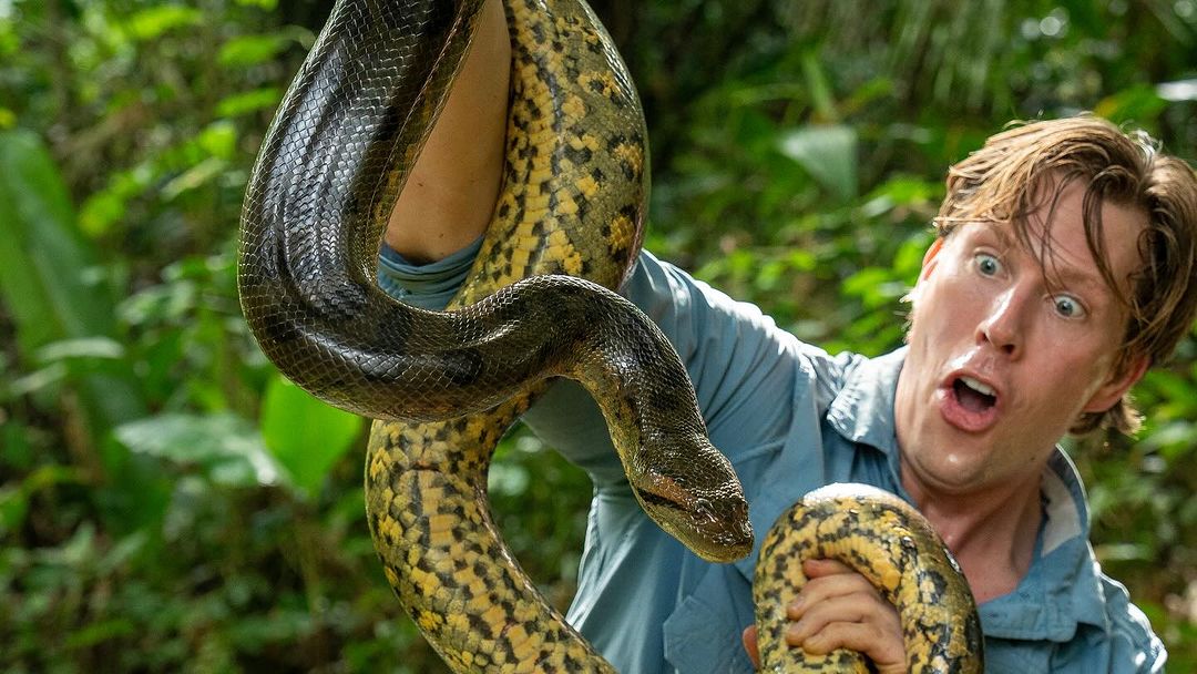 26-Foot-Long Anaconda Discovered In Amazon Rainforest Is The World’s Biggest Snake