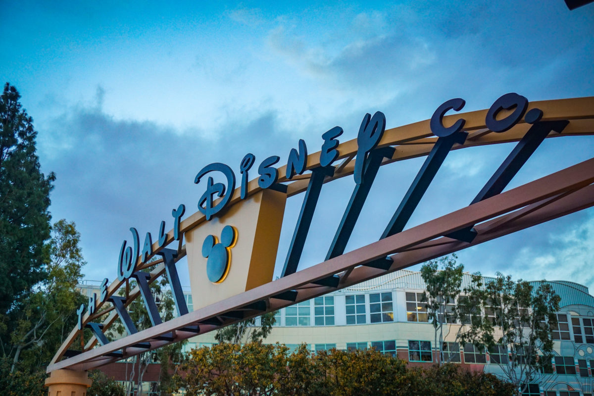 The Walt Disney Co. gate