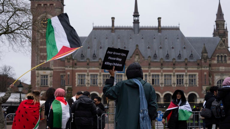 South Africa tells top UN court that it’s accusing Israel of apartheid against Palestinians